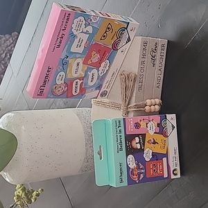 THE INFLUENCER INITIATIVE MEMORY/DULUXE CARDS FOR KIDS